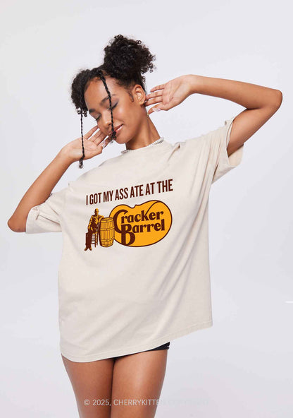 Got My Axx Ate Y2K Shirts Washed Tee Cherrykitten