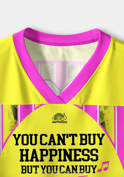 Rave Tickets Y2K Crop Sport Jersey Shirts Cherrykitten