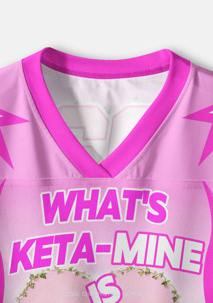 Whats Kxxamine Y2K Crop Sport Jersey Shirts Cherrykitten