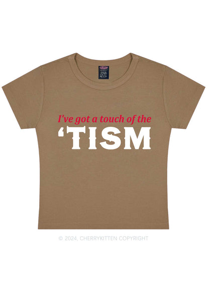 Got A Touch Of TISM Y2K Baby Tee Cherrykitten
