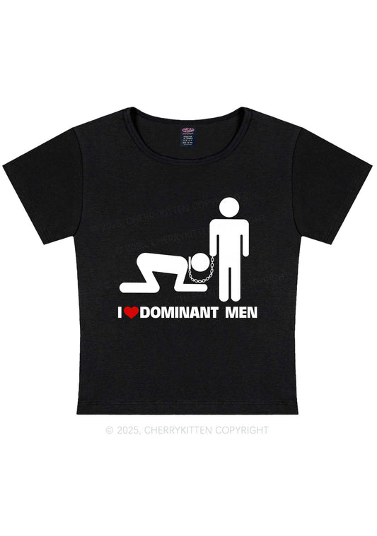 Love D Men Pride Y2K Baby Tee Cherrykitten