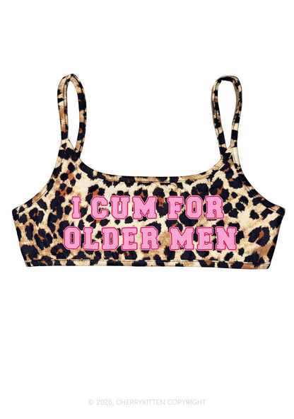 Cxm For Older Men Y2K Super Crop Cami Cherrykitten