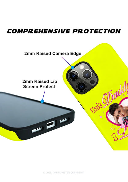 Custom But Daddy I Love Him Y2K Phone Case Cherrykitten