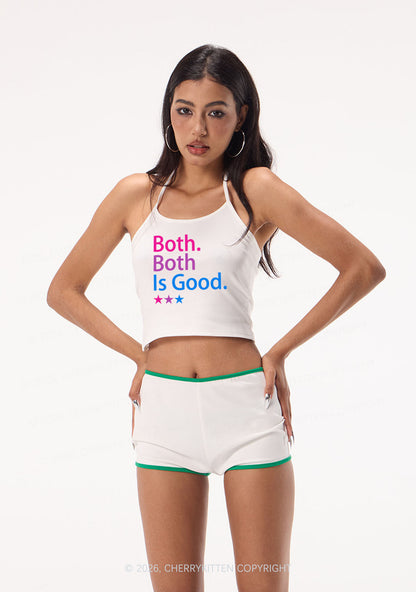 Both Is Good Pride Y2K Halter Neck Cami Cherrykitten
