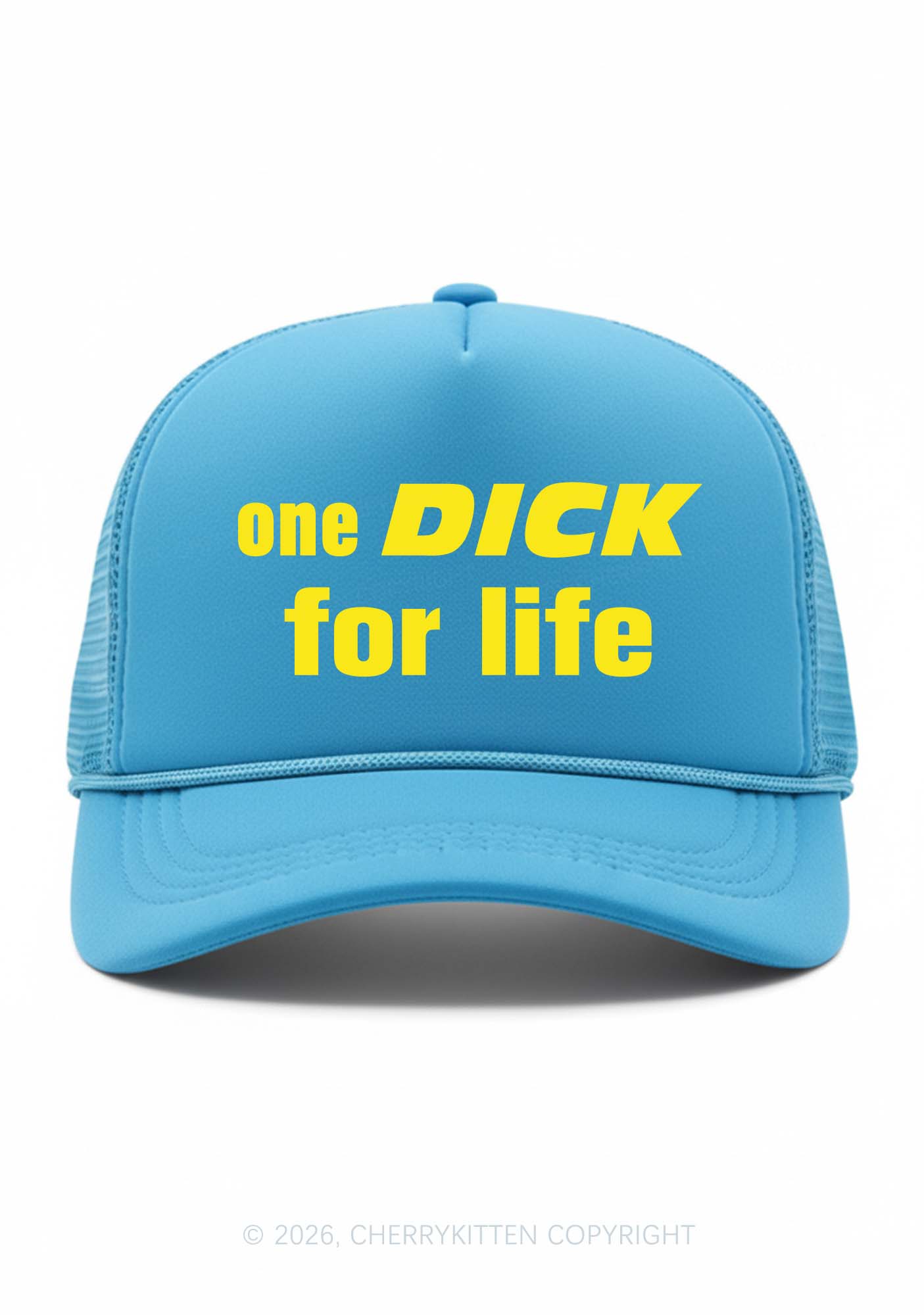 One Dxxk For Life Y2K Trucker Hat Cherrykitten