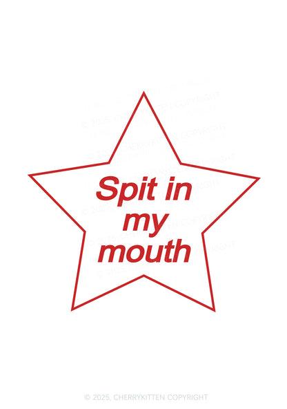 Spit In My Mouth Y2K Bikini String Thong Cherrykitten