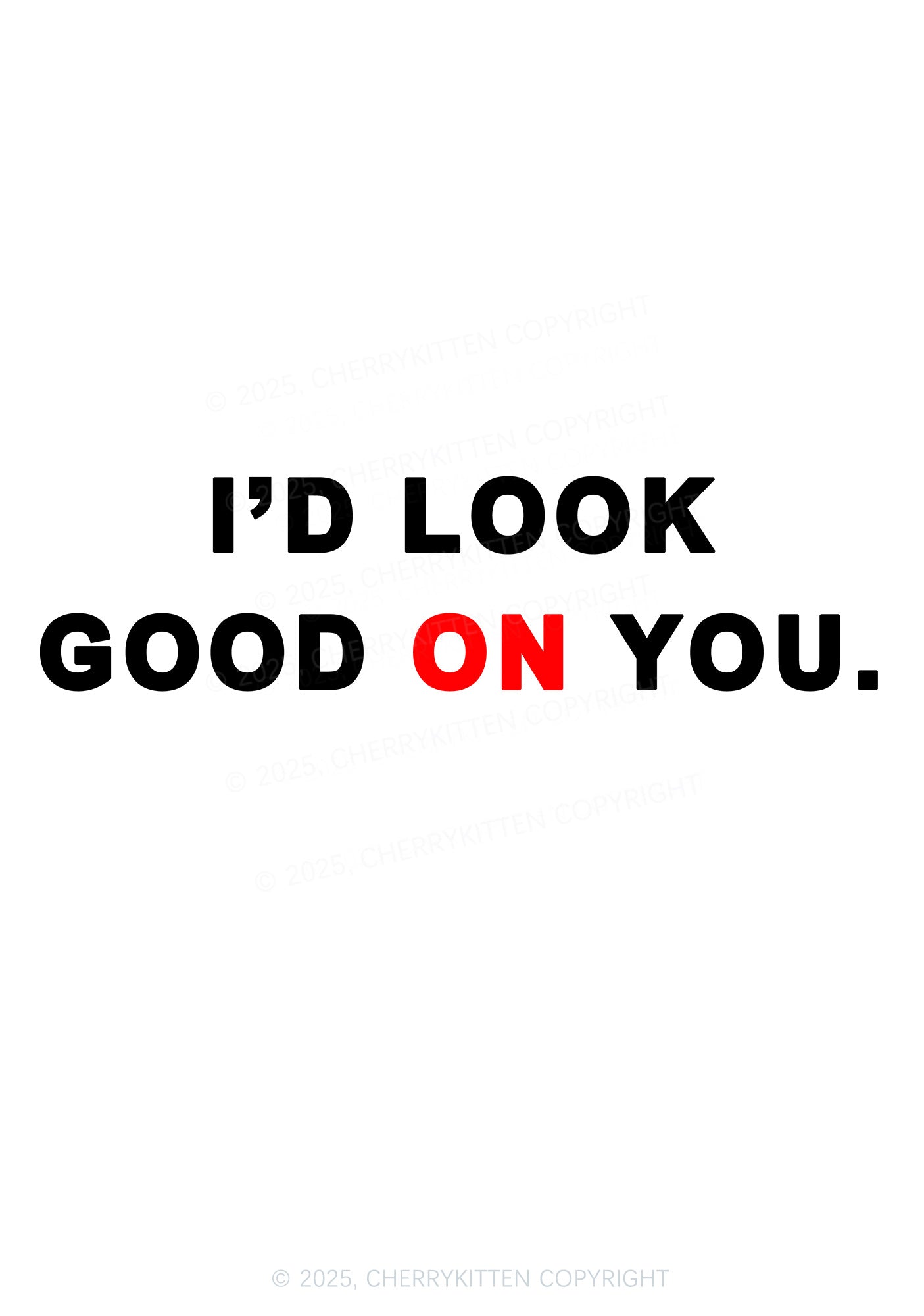 Good On You Y2K Bikini String Thong Cherrykitten