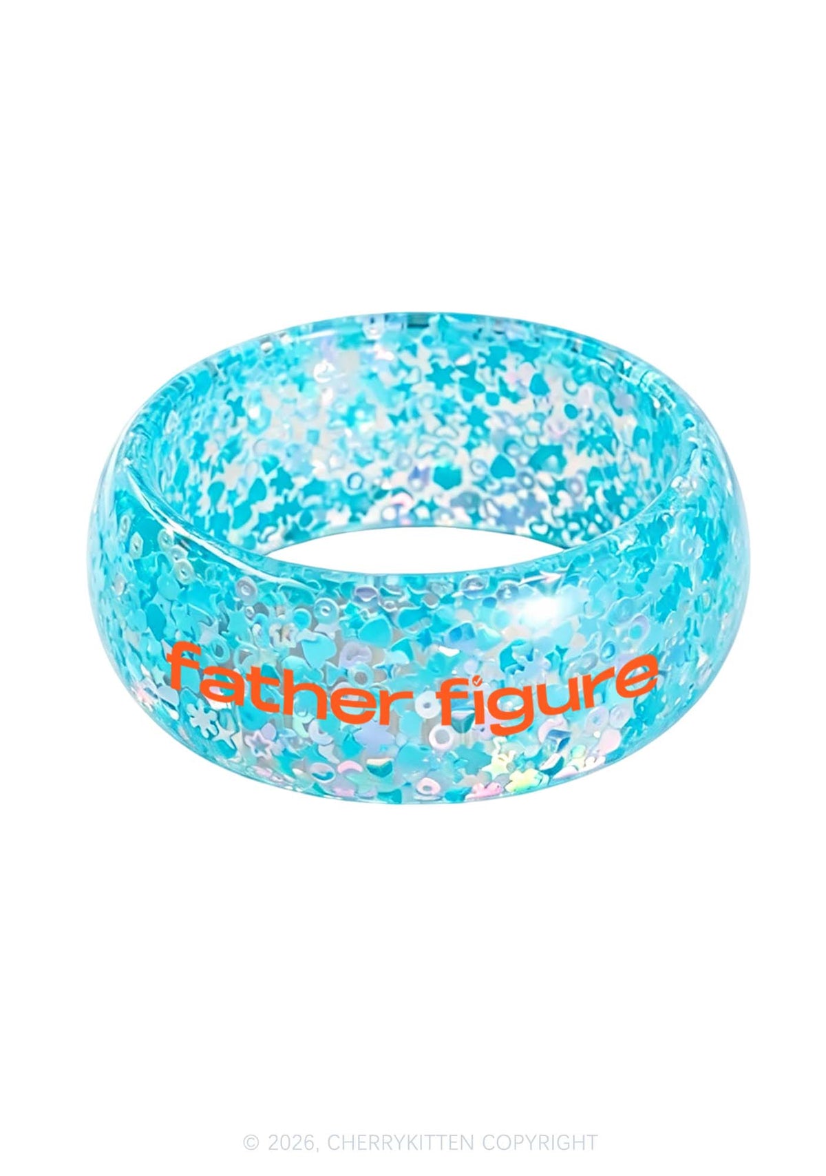 Father Figure Y2K Cuff Bangle Cherrykitten