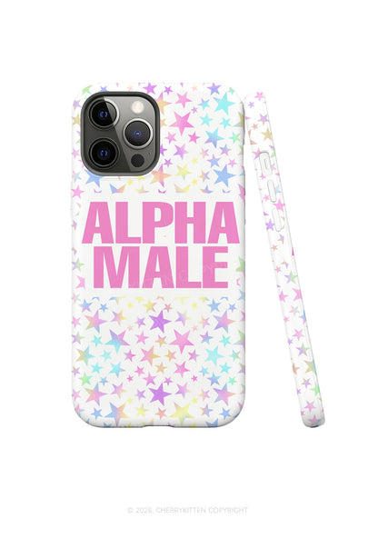 Pastel Star Alpha Male Pride Y2K Phone Case Cherrykitten