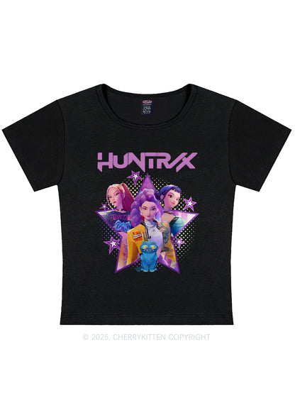 Kpop Stars Y2K Baby Tee Cherrykitten