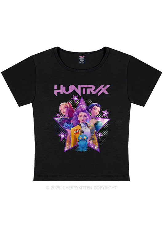 Kpop Stars Y2K Baby Tee Cherrykitten