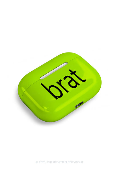 Brat Summer Y2K Earphone Case Cherrykitten
