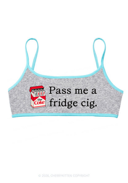 Pass Me Fridge Cig Y2K Super Crop Cami Cherrykitten