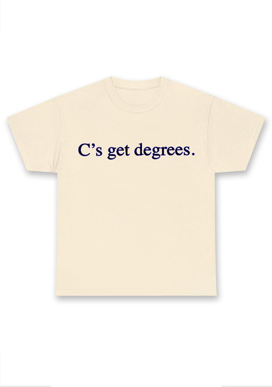 C's Get Degrees Chunky Shirt