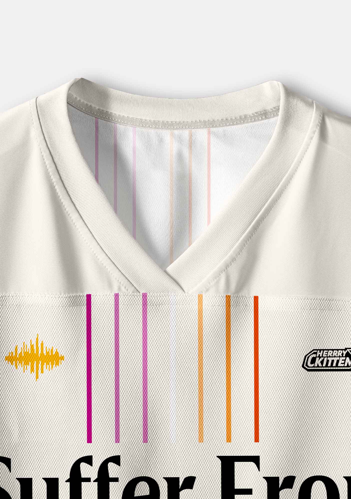 I Suffer From Lesbian Thoughts Pride Y2K Crop Sport Jersey Shirts Cherrykitten