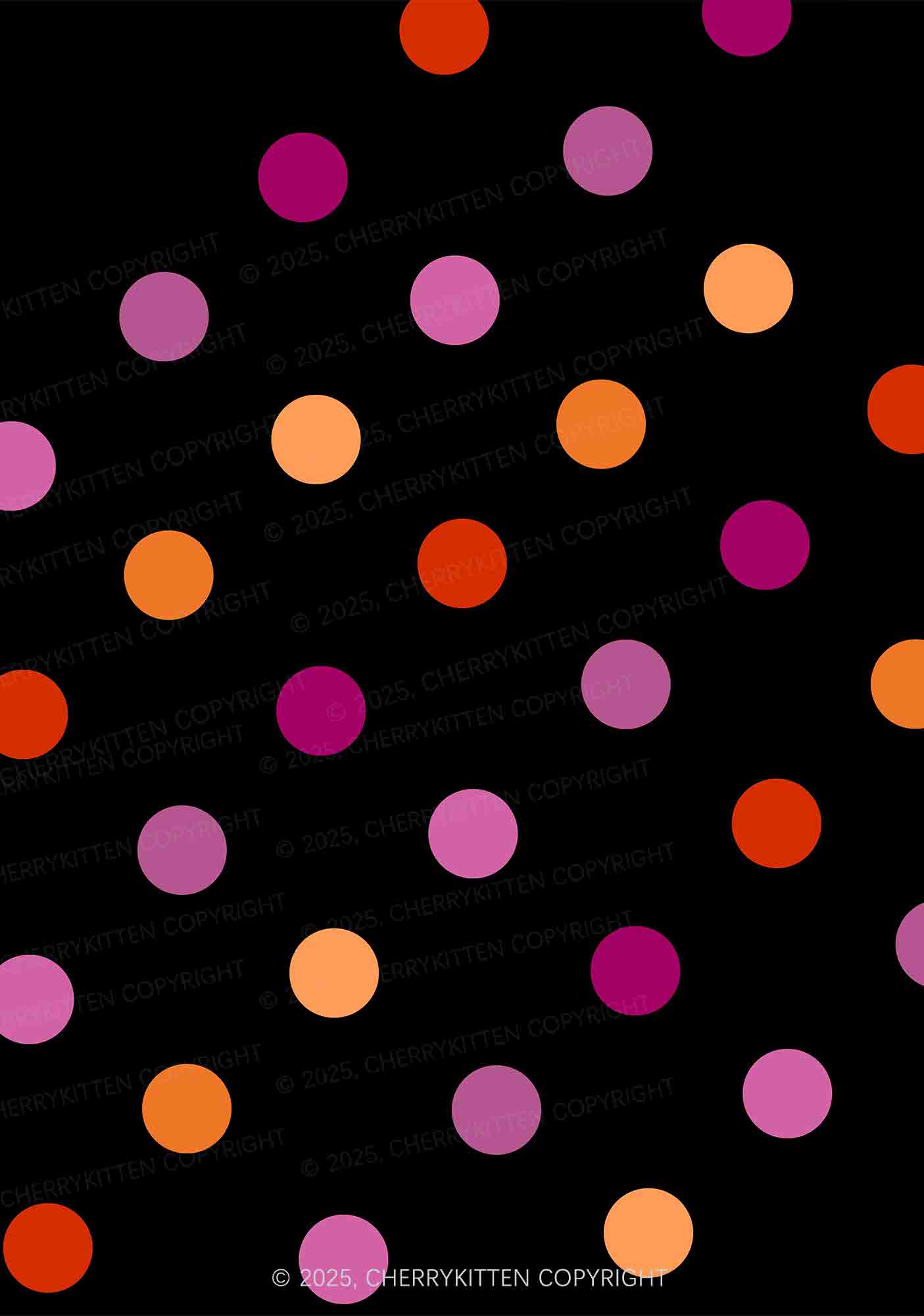Lesbian Dots Pride Y2K Print Mini Layered Skirt Cherrykitten