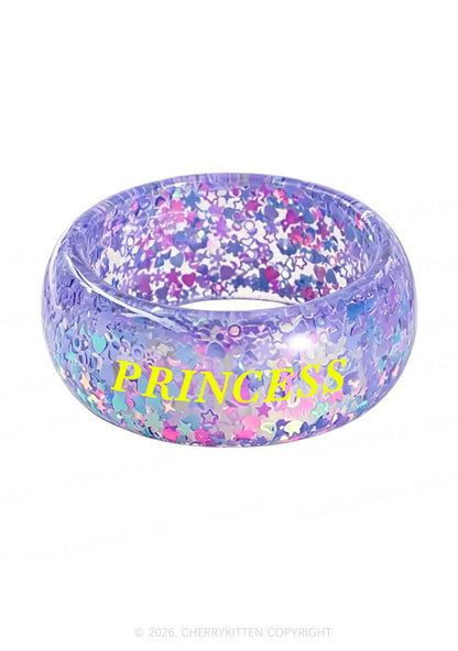 Princess Y2K Cuff Bangle Cherrykitten