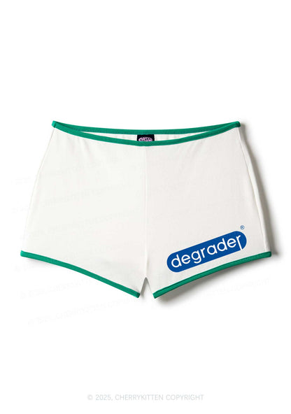 Degrader Y2K Booty Shorts Cherrykitten