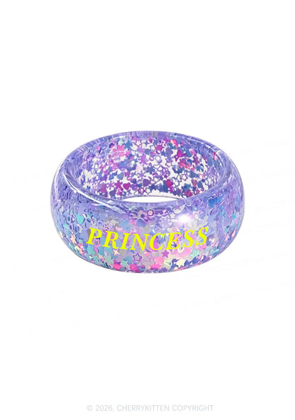Princess Y2K Cuff Bangle Cherrykitten