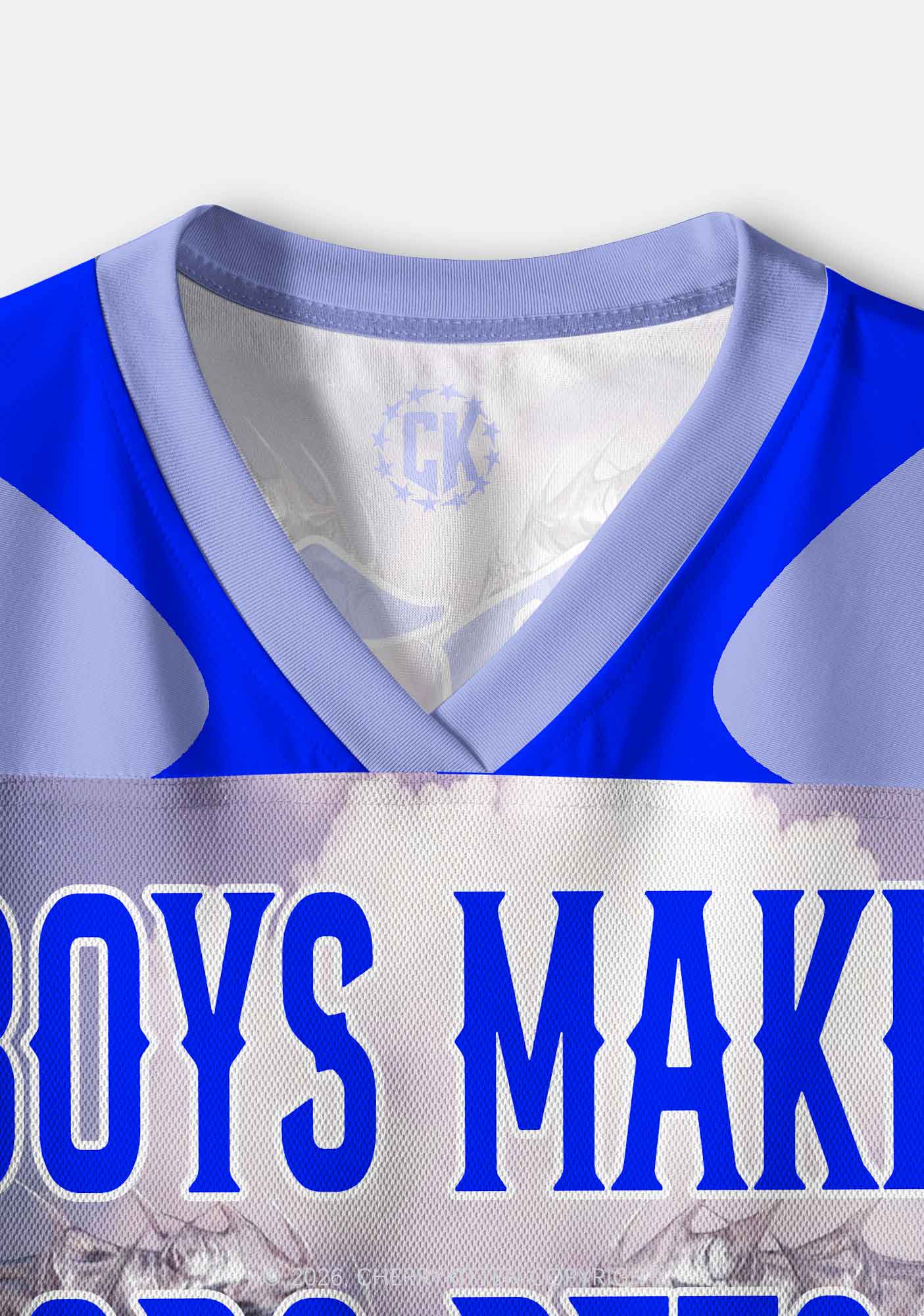 Boys Make Pets Dogs Y2K Crop Sport Jersey Shirts Cherrykitten