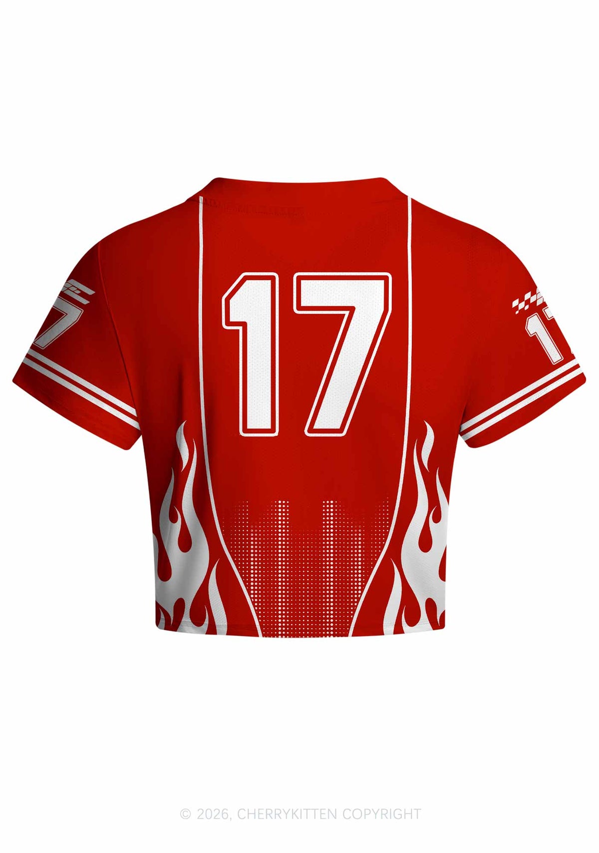Hot Girls Love Girls Pride Y2K Crop Football Jersey Shirts Cherrykitten