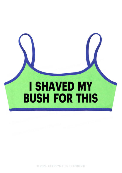 I Shaved My Bush For This Y2K Super Crop Cami Cherrykitten
