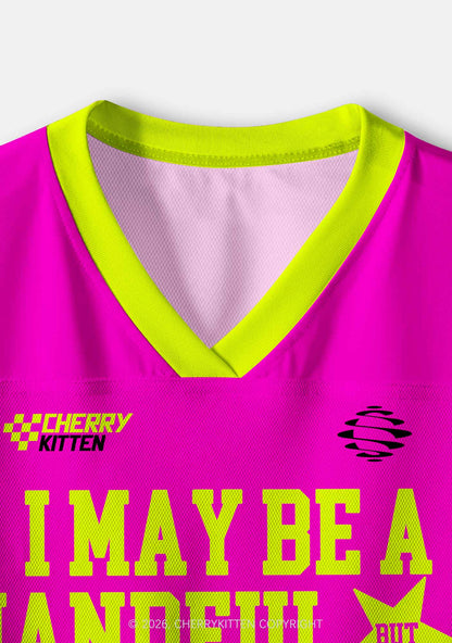 Handful Mommy Milkers Y2K Crop Sport Jersey Shirts Cherrykitten