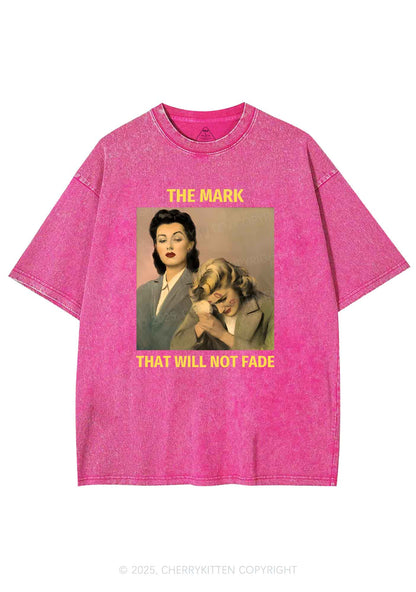 Mark Will Not Fade Pride Y2K Shirts Washed Tee Cherrykitten