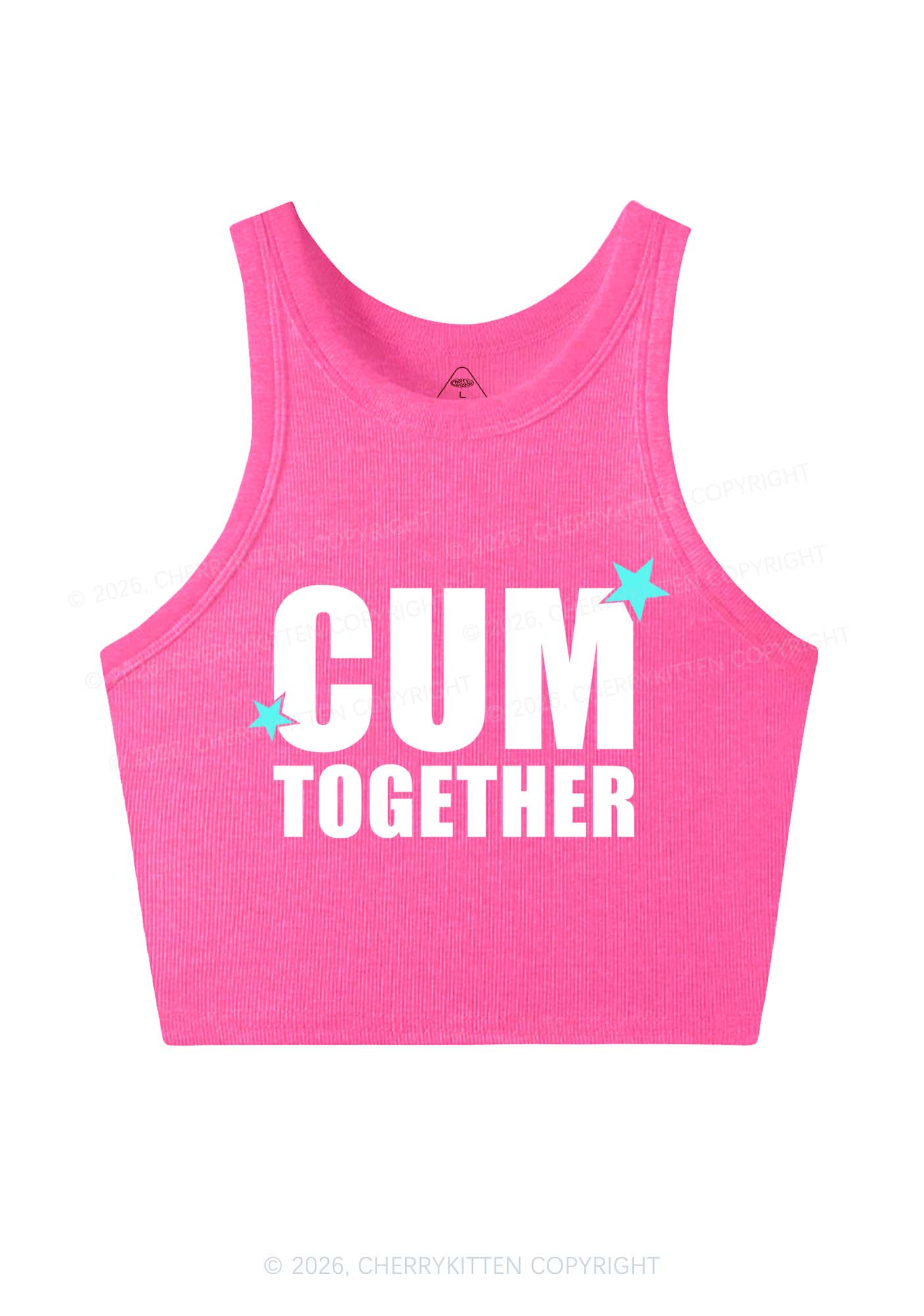 Cxm Together Y2K Crop Tank Top Cherrykitten