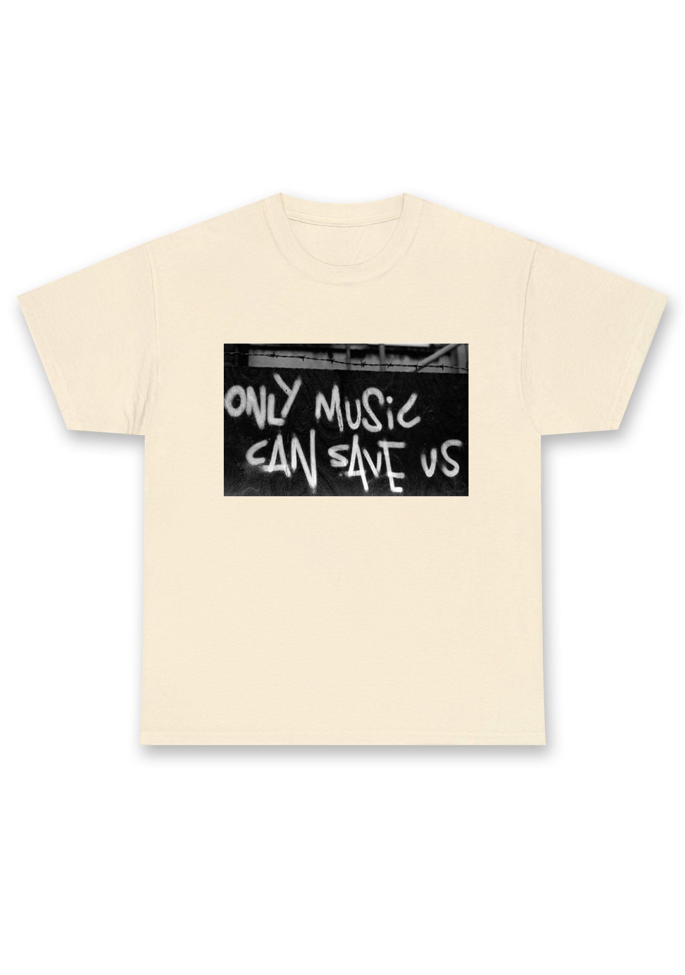 Only Music Can Save Us Chunky Shirt