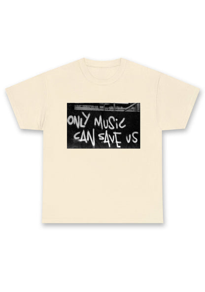 Only Music Can Save Us Chunky Shirt