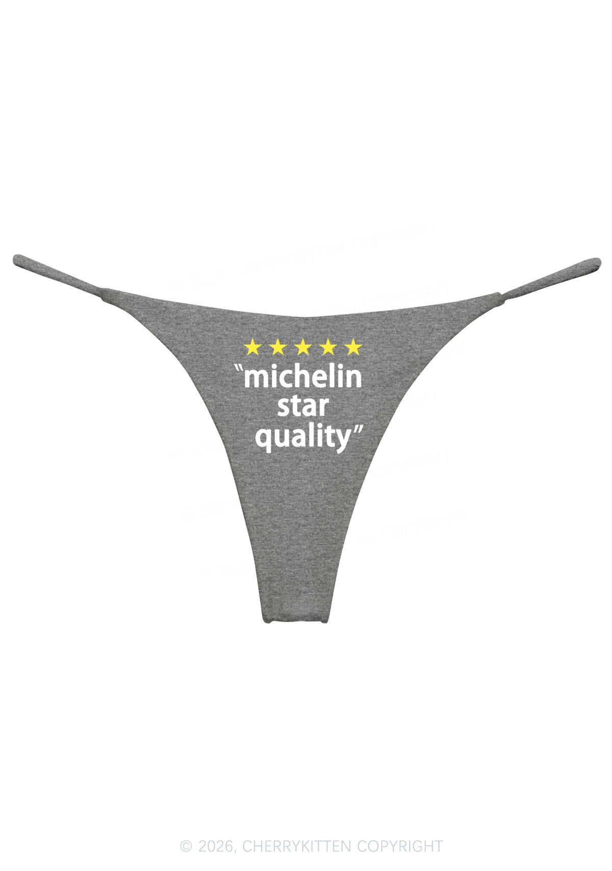 Five Star Quality Y2K Bikini String Thong Cherrykitten