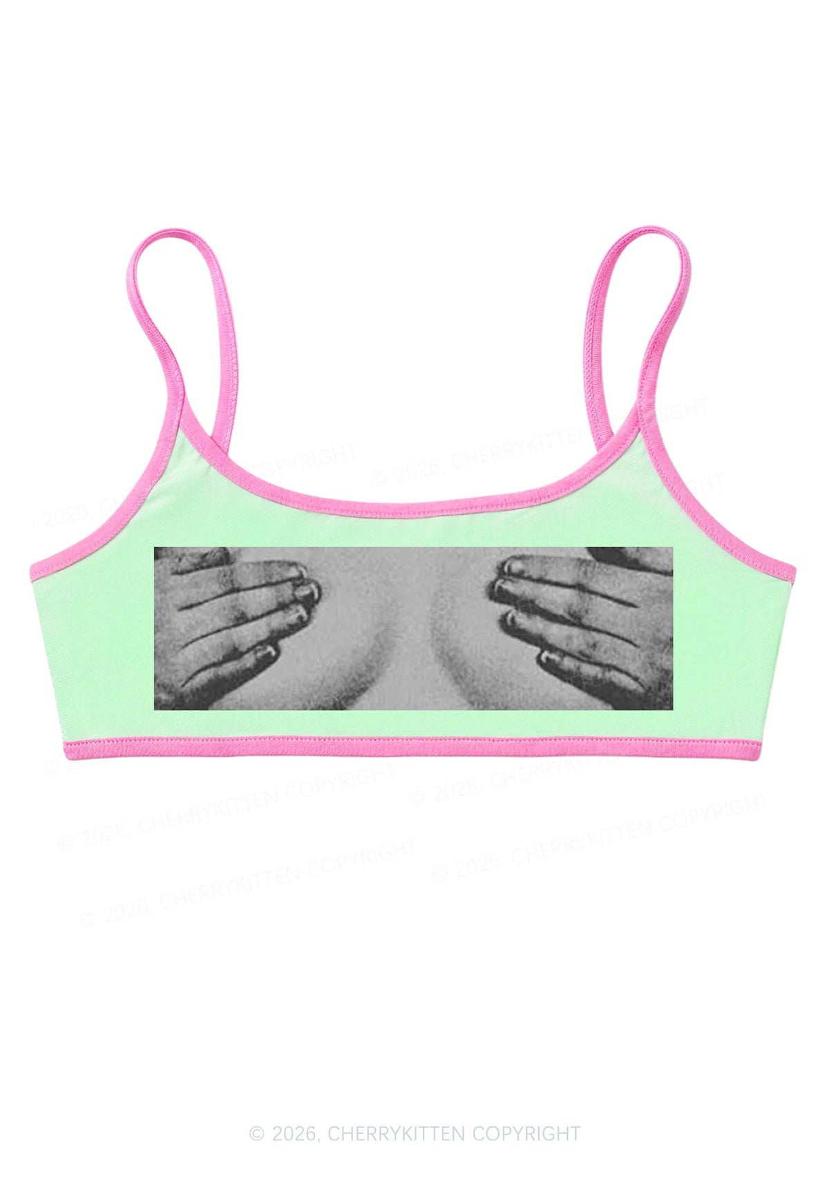Touch Bxxbs Y2K Super Crop Cami Cherrykitten