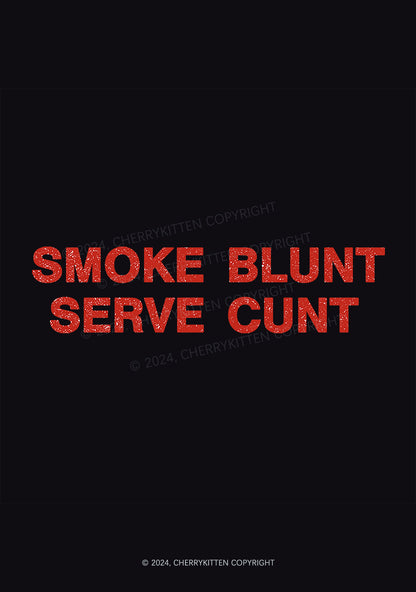 Smoke Blunt 1Pc Y2K Pin Badge Cherrykitten