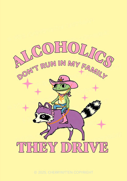 Alcoholics Drive 1Pc Y2K Pin Badge Cherrykitten