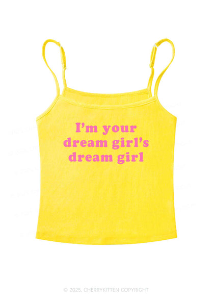 Dream Girl Y2K Spaghetti Strap Cami Cherrykitten