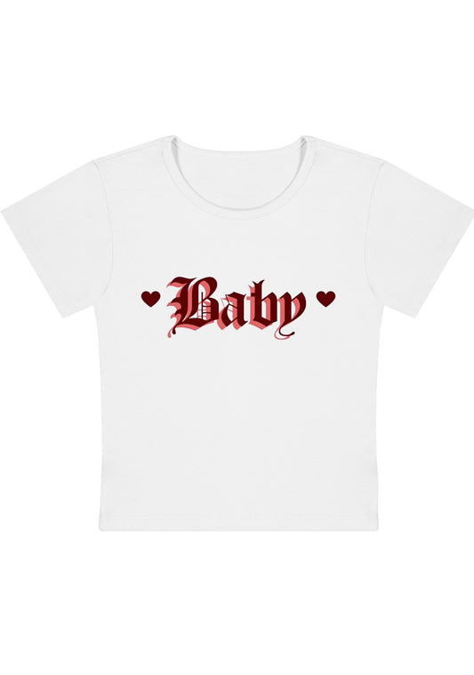 Vintage Baby Y2K Baby Tee