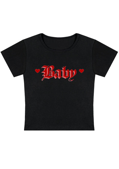 Vintage Baby Y2K Baby Tee