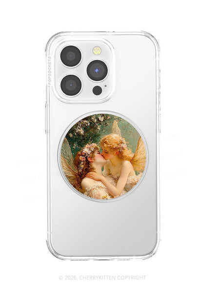 Fairy Kiss Pride Y2K Magnetic Phone Grip Holder Cherrykitten