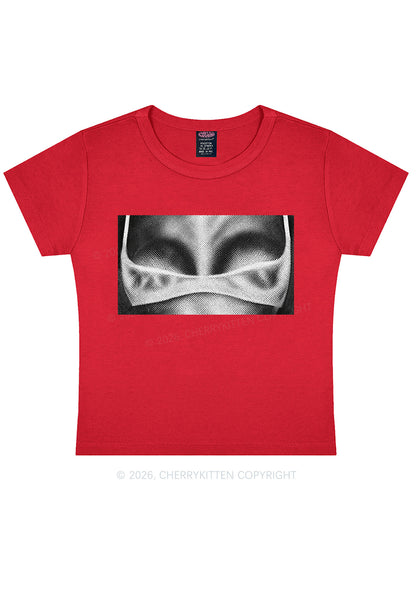 Lingerie Bxxbs Y2K Baby Tee Cherrykitten