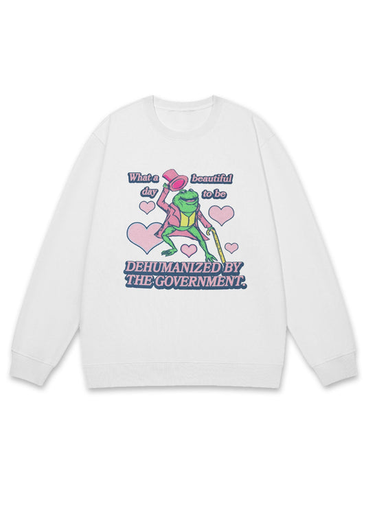 What A Beautiful Day Y2K Sweatshirt