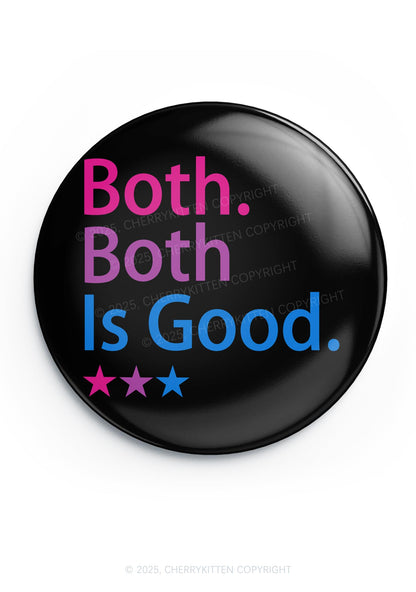 Both Is Good Pride 1Pc Y2K Pin Badge Cherrykitten