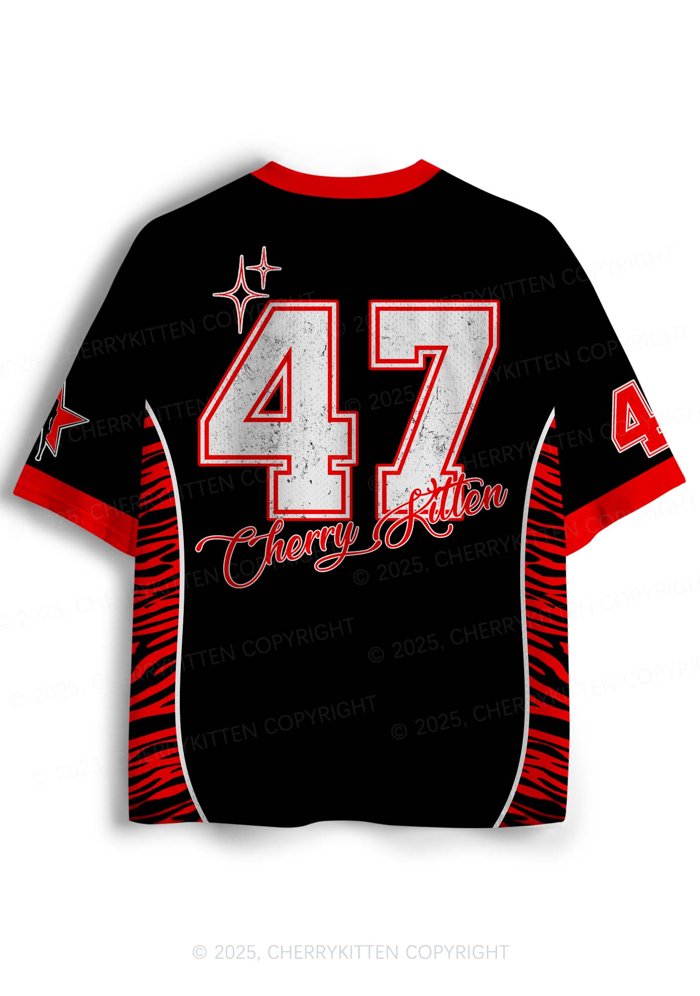 Custom Abuser Dies Y2K Sport Jersey Shirts Cherrykitten