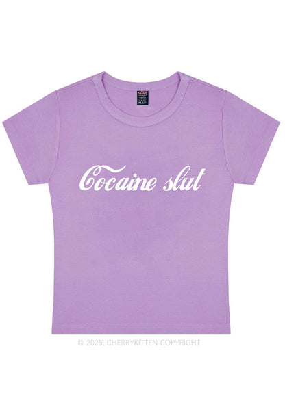 Cola Slxt Y2K Baby Tee Cherrykitten