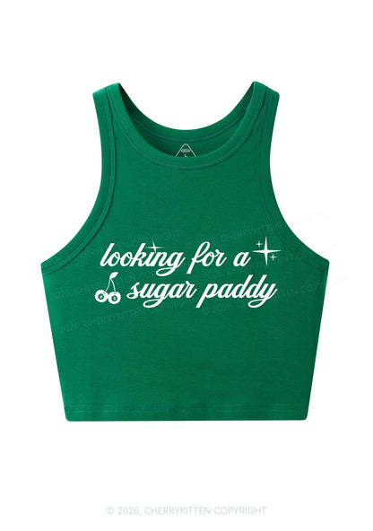 Looking For A Sugar Paddy St Patricks Y2K Crop Tank Top Cherrykitten