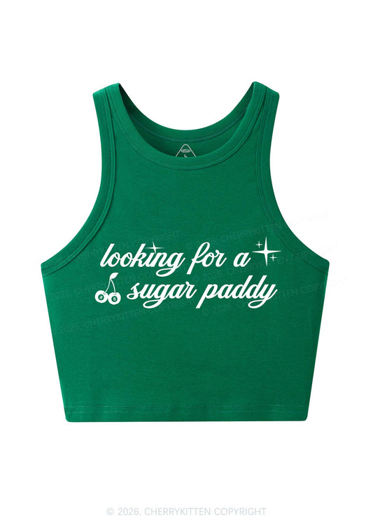 Looking For A Sugar Paddy St Patricks Y2K Crop Tank Top Cherrykitten