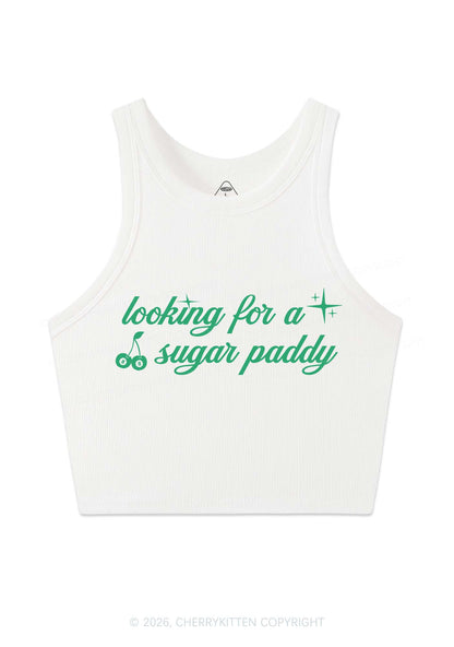 Looking For A Sugar Paddy St Patricks Y2K Crop Tank Top Cherrykitten