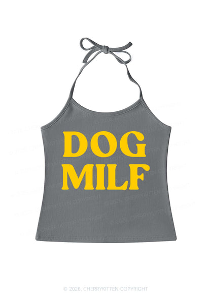 Dog Mxxf Y2K Halter Neck Cami Cherrykitten