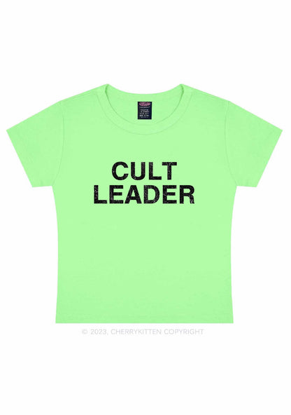 Cut Leader Y2K Baby Tee Cherrykitten