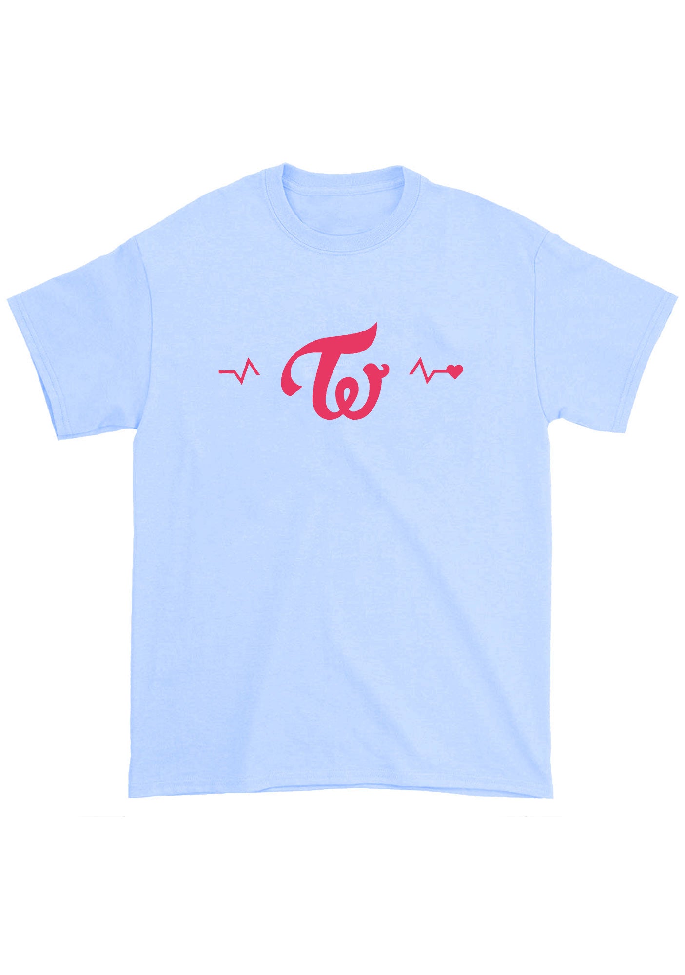 Heartbeat Once Kpop Chunky Shirt